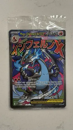 ?? Pokemon TCG Mega Charizard X EX 023 - Black Star Promo - English Promo Card - Image 1