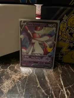 Dark Sylveon V SWSH134 SWSH: Sword & Shield Promo Cards Holo - Image 1