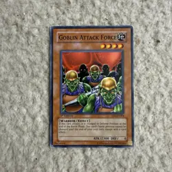 Yu-Gi-Oh! Trading Card TCG Game Goblin Attack Force 1996 1st Edition - Image 1