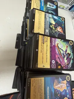Disney Lorcana Cards Bulk Lot 1500 Cards ALL FROM WHISPERS IN THE WELL lot TCG - Image 2