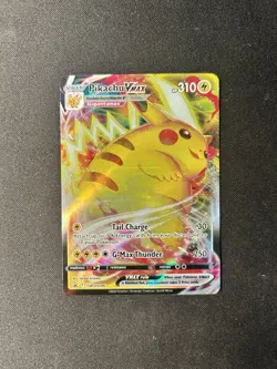 Pikachu VMAX SWSH286 SWSH: Sword & Shield Promo Cards Holo Black Star Promo - Image 1
