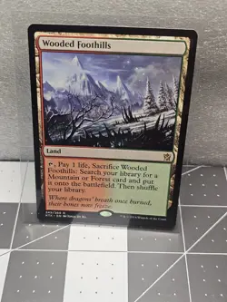 MTG | Khans of Takir | Wooded Foothills | Regular - Image 1
