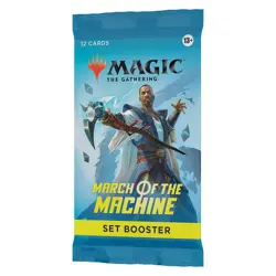 Magic The Gathering | March of the Machine Set Booster Pack - Image 1
