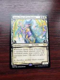 1x SHOWCASE AYARA, FIRST OF LOCTHWAIN - Ravnica - MTG - Magic the Gathering - Image 1