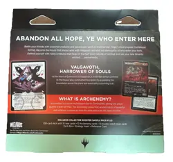 MTG: DUSKMOURN: HOUSE OF HORROR: ENDLESS PUNISHMENT COMMANDER DECK - New Sealed - Image 2