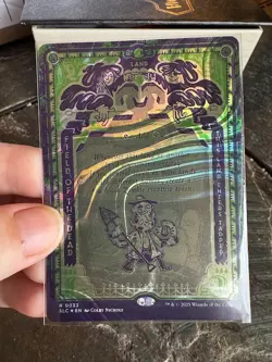 Field of the Dead HALO Foil Secret Lair MTG Encyclopedia A-Z - Image 1