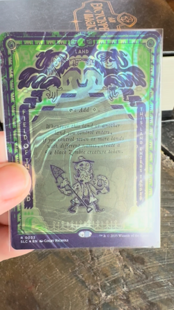 Field of the Dead HALO Foil Secret Lair MTG Encyclopedia A-Z - Image 2