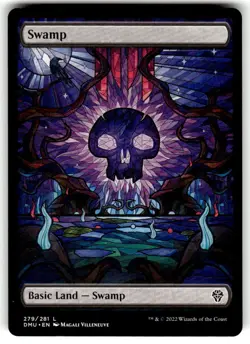 Swamp (Showcase) Dominaria United Regular MTG - Image 1
