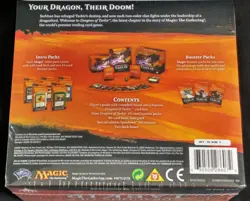 DRAGONS OF TARKIR Magic the Gathering Sealed Fat Pack bundle box 9 booster pack - Image 2