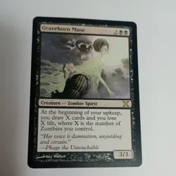 Graveborn Muse - MTG Magic the Gathering Zombie - Image 1