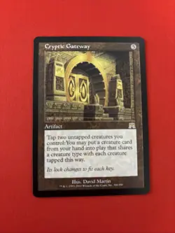 Cryptic Gateway Onslaught Regular - Image 1