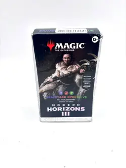 Magic The Gathering Modern Horizons 3 Commander Deck - Graveyard Overdrive - Image 1