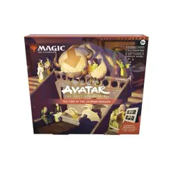 MTG Avatar The Last Airbender Scene Box Tea Time at The Jasmine Dragon PreSale - Image 1