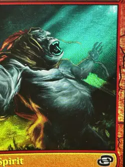 Magic The Gathering ‘Simian Spirit Guide’ Planar Chaos Foil 2007 #122/165 - Image 3