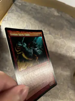 Magic The Gathering ‘Simian Spirit Guide’ Planar Chaos Foil 2007 #122/165 - Image 4