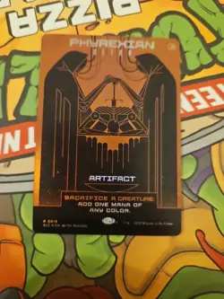 MTG FOIL Phyrexian Altar Secret Lair Countdown Kit An Encyclopedia of Magic - Image 1