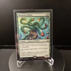 MTG Mossborn Hydra 107 Regular Rare Foundations FDN - Image 1