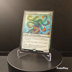 MTG Mossborn Hydra 107 Regular Rare Foundations FDN - Image 2