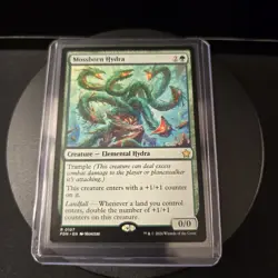 MTG Mossborn Hydra 107 Regular Rare Foundations FDN - Image 3
