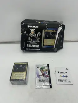 MTG Final Fantasy XIV Commander Deck Scions & Spellcraft - READ - Image 1