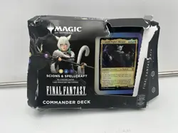 MTG Final Fantasy XIV Commander Deck Scions & Spellcraft - READ - Image 4
