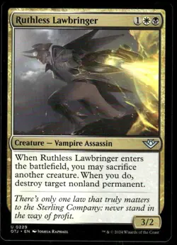 4x Ruthless Lawbringer - Outlaws of Thunder Junction - NM-Mint - MTG - Image 1