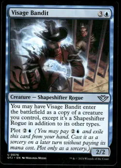 4x Visage Bandit - Outlaws of Thunder Junction - NM-Mint - MTG - Image 1