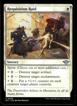 1x Requisition Raid - Outlaws of Thunder Junction - NM-Mint - MTG - Image 1