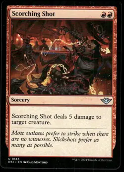 4x Scorching Shot - Outlaws of Thunder Junction - NM-Mint - MTG - Image 1