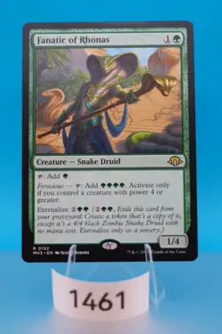 MTG Fanatic of Rhonas Modern Horizons 3 Regular #152 - Image 1
