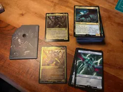 Tyranid Swarm Magic the Gathering Warhammer 40k Commander Deck - Image 1