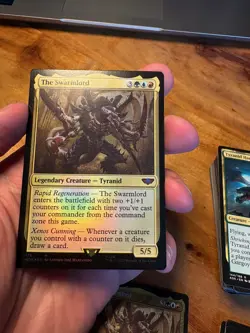 Tyranid Swarm Magic the Gathering Warhammer 40k Commander Deck - Image 3