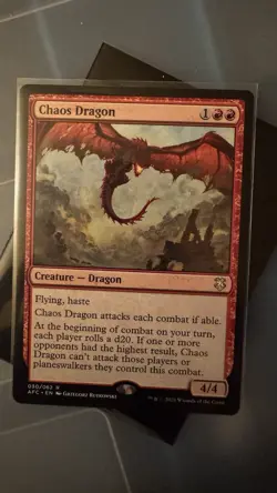 Chaos Dragon Commander: Adventures in the Forgotten Realms 30 NM - Image 1