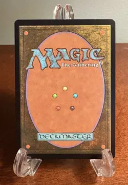 MTG Gray Merchant of Asphodel Halo Foil NM Secret Lair Encyclopedia of Magic - Image 2