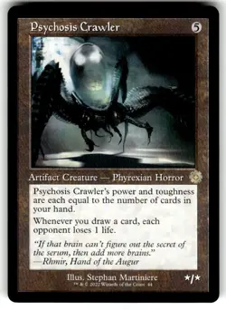 Psychosis Crawler The Brothers' War: Retro Frame Artifacts Regular MTG - Image 1