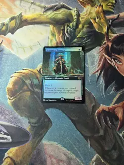 Venerated Rotpriest (Extended Art) Phyrexia: All Will Be One Foil - Image 1