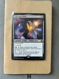 Magic: The Gathering Spider-Man - Soul Stone M0066 - Regular - Image 1