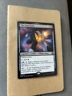 Magic: The Gathering Spider-Man - Soul Stone M0066 - Regular - Image 2