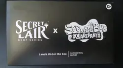 Secret Lair SpongeBob SquarePants Lands Under the Sea Foil - OPEN BOX - Image 1