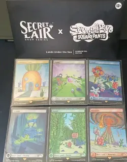 Secret Lair SpongeBob SquarePants Lands Under the Sea Foil - OPEN BOX - Image 4