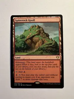 Spinerock Knoll - MTG Commander 2020 - NM - Image 1