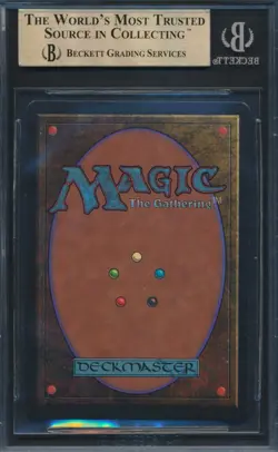 Beta Ankh of Mishra BGS 9.5 Graded Magic MTG (7263) -magicgraders- - Image 2