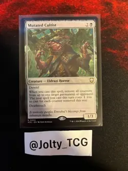 Mutated Cultist Commander: Modern Horizons 3 Regular - Image 1