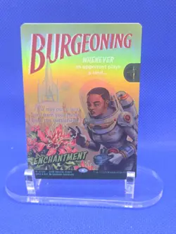 Magic the Gathering Special Guests Burgeoning 0126 Showcase Foil Mythic NM - Image 1