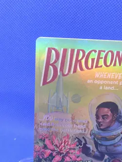 Magic the Gathering Special Guests Burgeoning 0126 Showcase Foil Mythic NM - Image 3