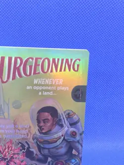 Magic the Gathering Special Guests Burgeoning 0126 Showcase Foil Mythic NM - Image 4