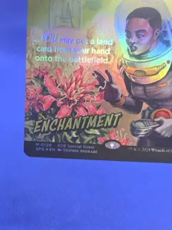 Magic the Gathering Special Guests Burgeoning 0126 Showcase Foil Mythic NM - Image 5