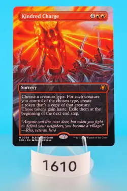 MTG Kindred Charge (Borderless) Special Guests Regular #58 - Image 1