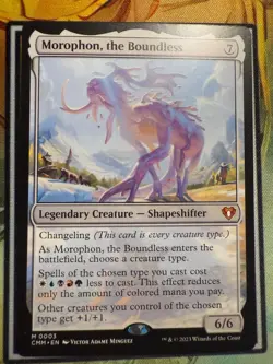 Morophon, the Boundless: Commander Masters (Non-Foil), #0003 - Image 1