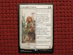 Caretaker's Talent - Bloomburrow - MTG Magic the Gathering - Image 1
